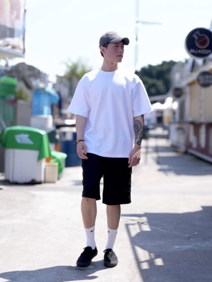 工裝短褲 口袋褲