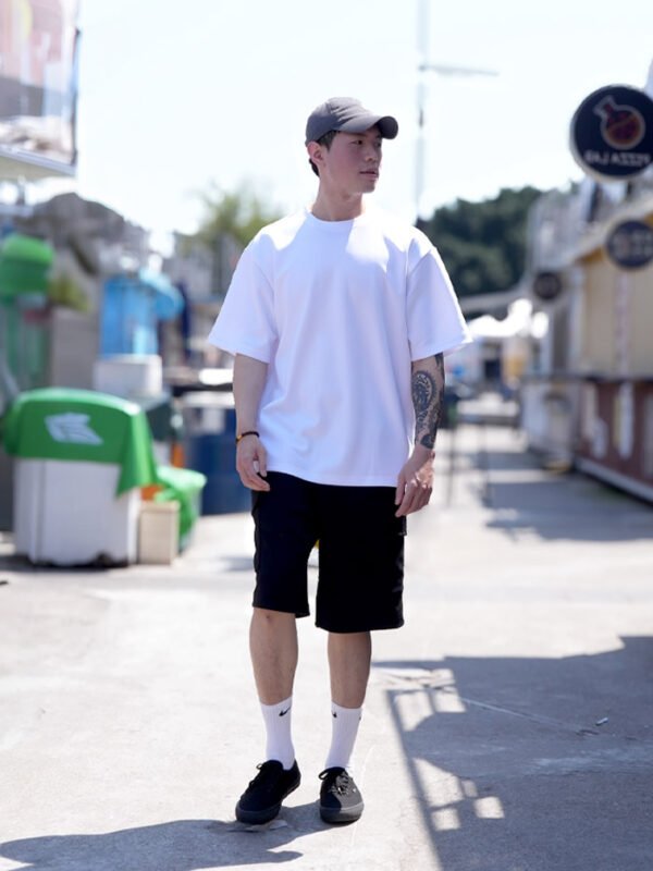 工裝短褲 口袋褲