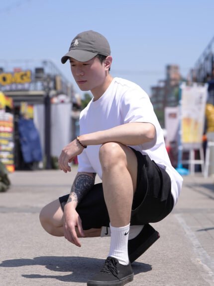 工裝短褲 口袋褲