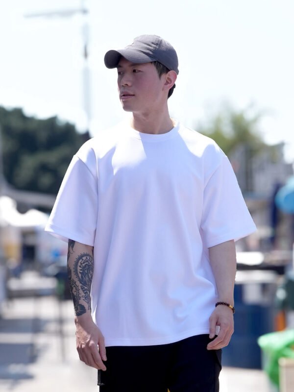 重磅抗菌除臭T251防皺短袖