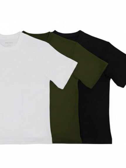 重磅抗菌除臭T251防皺短袖